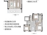 铂宸府_3室2厅3卫 建面149平米