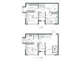 奥润国际_3室1厅2卫 建面58平米