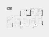 四季风华里_4室2厅2卫 建面143平米