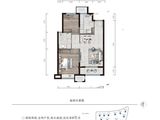 爱情缤纷里_2室2厅1卫 建面75平米