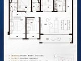 美的南山云悦天境_4室2厅2卫 建面127平米