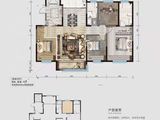 宝湖福邸书香里_4室2厅2卫 建面150平米