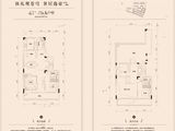 五矿云墅_3室2厅3卫 建面147平米