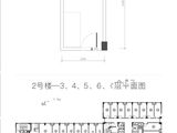 万科天府梦想城_2号楼户型图 建面30平米