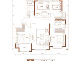 高创浞水苑二期_3室2厅2卫 建面121平米