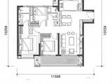 万科未来时光_3室2厅2卫 建面108平米