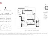 万科公园5号_3室2厅1卫 建面93平米