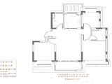 同济晶萃2期_3室2厅2卫 建面91平米