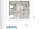 禹洲雍锦府_5室2厅3卫 建面140平米