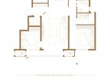 上东金茂智慧科学城二期_3室2厅2卫 建面115平米