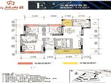 梧桐山庄_3室2厅2卫 建面113平米