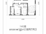 曲江城市树_3室2厅2卫 建面180平米