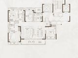 大家东望_4室2厅2卫 建面143平米