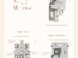 万科翡翠山语一墅_3室5厅3卫 建面258平米