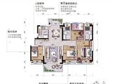 碧桂园中洲云麓花园_4室2厅2卫 建面115平米