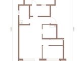 阳光城檀悦_3室2厅1卫 建面88平米