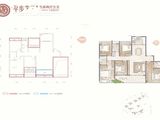 融冠云城_5室2厅3卫 建面140平米