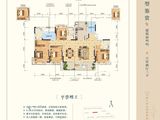 江华宏一珊瑚海_6室2厅3卫 建面190平米