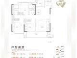 雅居乐中泰北宸雅郡_3室2厅2卫 建面105平米