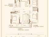 国信墨悦湾_3室2厅1卫 建面118平米