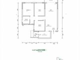 中国铁建新川樾_3室2厅1卫 建面90平米