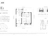 万科公园5号_3室2厅2卫 建面107平米