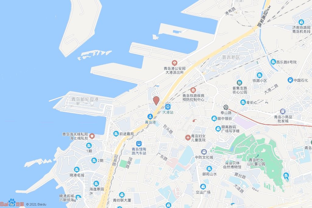 港通路以西、新疆路以北、规划港平路以南