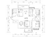 新长海玖龙台_4室2厅2卫 建面137平米