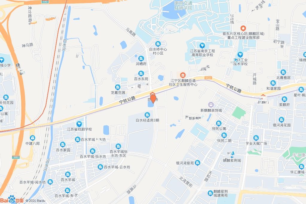 宁杭公路以南、马高路东西两侧地块