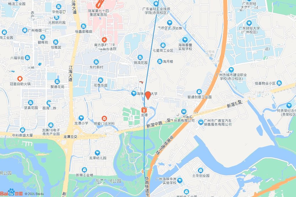 石榴岗南侧台涌AH032318地块