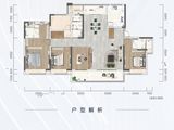 轨道中建麓江府_5室2厅3卫 建面180平米