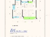 旭辉国际新城_4室2厅2卫 建面128平米