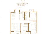 金茂智慧国际城_3室2厅1卫 建面89平米