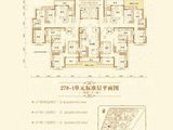 武汉恒大城_2室2厅1卫 建面90平米