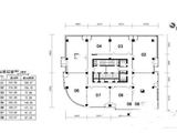 润东国际大厦_高层标准层平面图 建面0平米