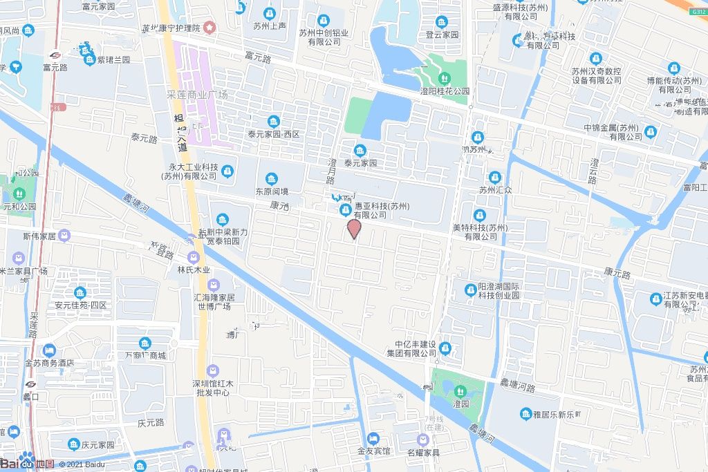 澄月路东、康元路南