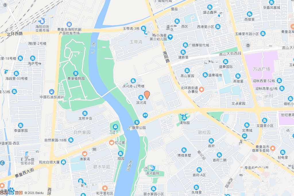 规划路以东、规划路以西、规划路以北