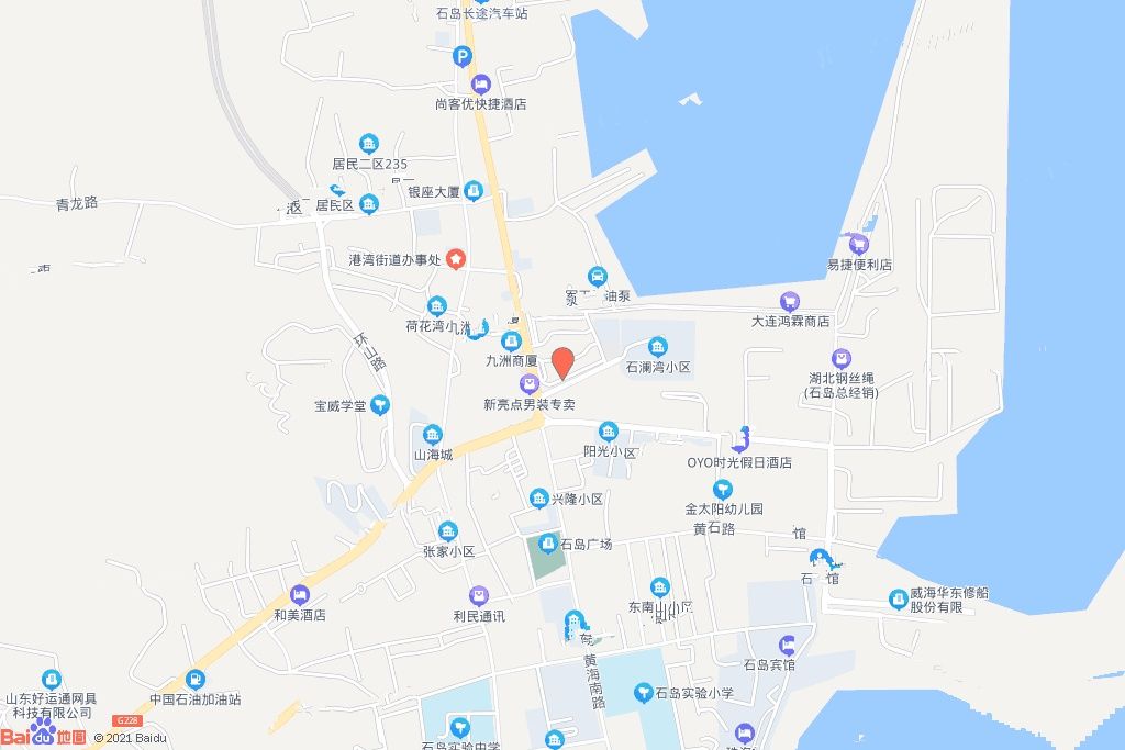 黄海南路东