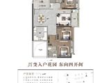 品实云湖花城_3室2厅2卫 建面102平米