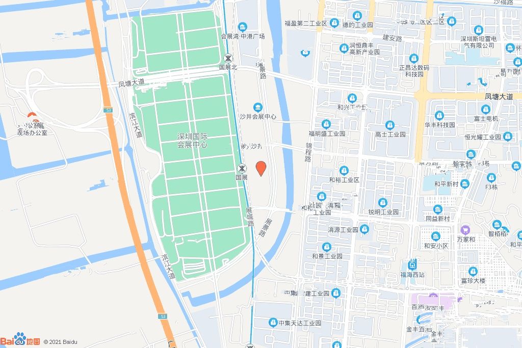 会展湾里岸广场