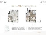 华发四季_3室2厅3卫 建面148平米