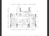 宝业凤樾上筑_3室2厅2卫 建面105平米