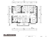 时代著作_4室2厅2卫 建面118平米