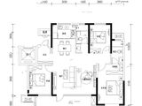 泰鑫玺园_3室2厅2卫 建面130平米