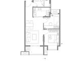 光明星城_2室2厅1卫 建面75平米