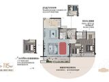 保利锦上_4室2厅2卫 建面115平米