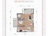 湛江招商国际邮轮城_2室1厅1卫 建面85平米