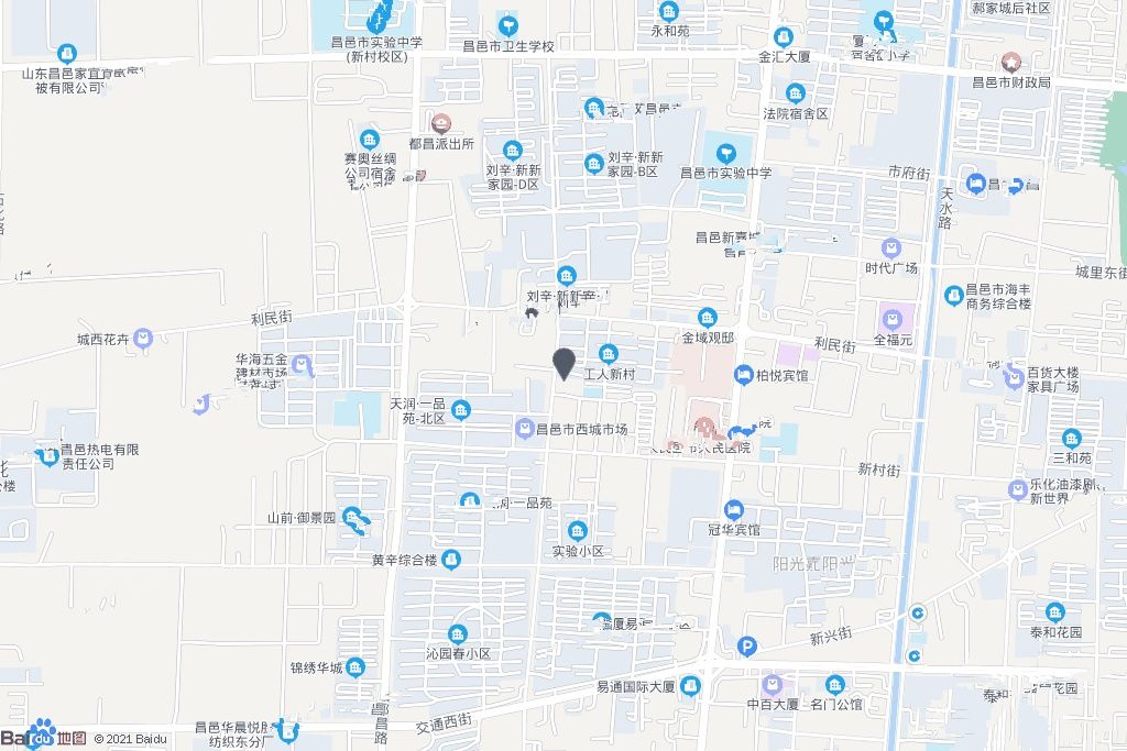 昌邑市工人新村