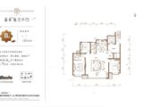 嘉禾复兴公馆_3室2厅2卫 建面150平米