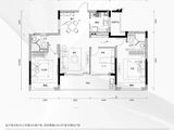 咏翠芳华轩_3室2厅2卫 建面109平米